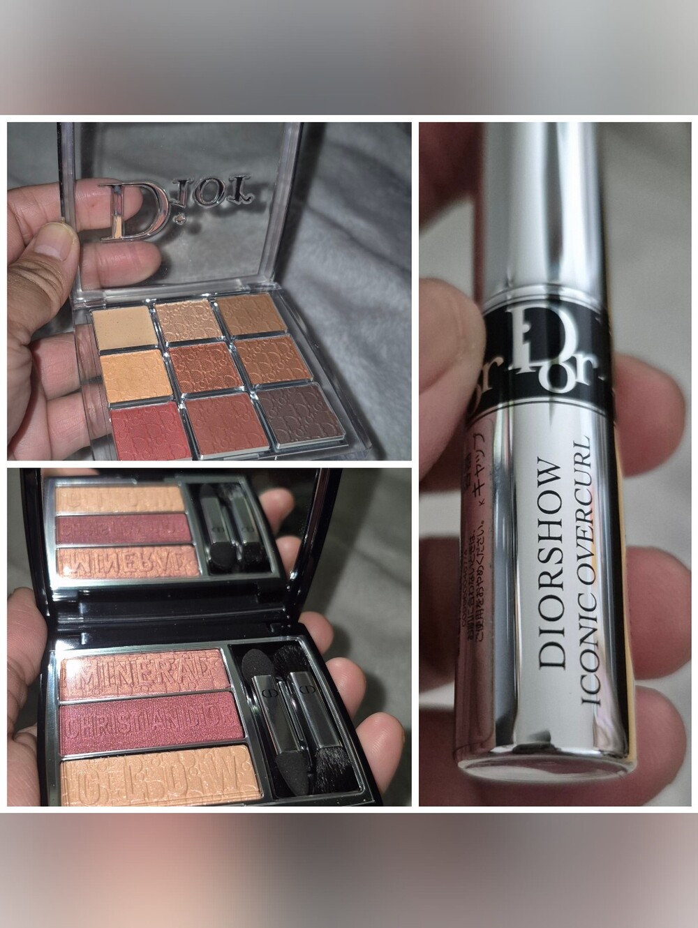 Make up set with mascara